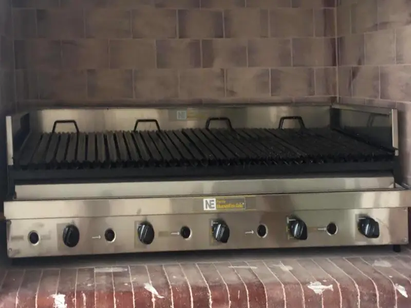 Parrilla a agas NE